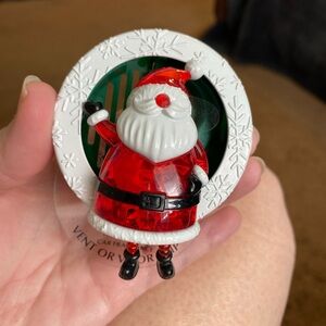Dancing Santa Visor & Vent Clip